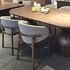 Стул отделка ткань букле 279, орех от MOD INTERIORS, MDI.CH.OLM.24, 1-я фотография мини